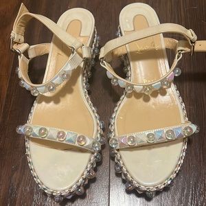 Used Christian Louboutin sandal